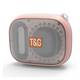 Колонка портативная Bluetooth T&G TG394 pink розовая