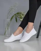Слипоны женские белые Т1493