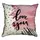 Подушка с мешковины Love you 45x45 см (45PHB_18L034_WH)