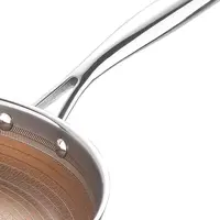 Сковорода універсальна з кришкою MasterPro Giro-gold MPUS10162-STSMS 30 см срібляста