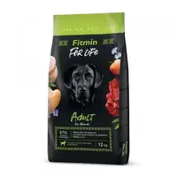 Корм для взрослых собак Fitmin dog For Life 12кг