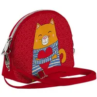 Сумка маленькая Coquette Влюбленный кот 18x14x7 см (COQ_DEV050_KR)