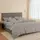 Изголовье для кровати CUBA Latte 55x190 см CS1