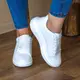 Кроссовки женские Fashion Danuta 3213 40 размер 25,5 см Белый
