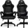 Крісло геймерське офісне Memseats Black (100019)