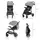 Прогулочная коляска Kinderkraft Trig 2 TR Grey KSTRIG2TGRY0000