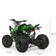 Детский электромобиль Квадроцикл Bambi HB-EATV1500Q2-5 MP3 до 120 кг