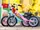 Велобег велосипед Kidwell REBEL Mint, вес 2,64 кг, для детей 3-4 лет, с 12-дюймовыми шинами EVA