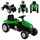 Трактор педальный Pilsan класксон на руле. Green (76453)