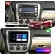 Штатная магнитола 10" Lesko для Volkswagen Eos I 2006-2011 1/16Gb/ Wi-Fi GPS Optima Вольксваген