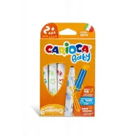 Фломастеры для рисования Carioca Baby 42813 6 цветов