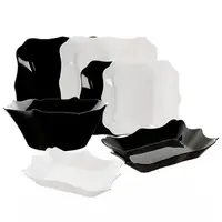 Столовий сервіз Luminarc Authentic Black&White E6195 19 предметів