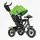 Детский велосипед Best Trike, надувные колеса, фара из USB, пульт. Green (162583)