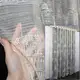 Тюль органза с вышивкой "ЕС Mix" Цвет бежевый Код 977т