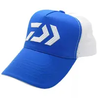 Кепка Daiwa Logo Mesh Cap Blue / (2180680 / РБ-2180680)