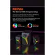 Акустика для ПК Meetion Wired+Bluetooth Meetion Speaker MT-SP2111 |BT5.0/AUX+USB, 15W, RGB|
