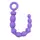 Анальний ланцюжок BENDY BEADS Purple