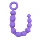 Анальная цепочка BENDY BEADS Purple
