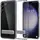 Чехол Spigen для Samsung Galaxy S23 Plus - Ultra Hybrid S, Crystal Clear (ACS05671)