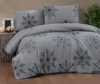 41904 фланелевая постель, евро размер. Cotton collection Турция