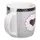 Кружка фарфоровая 400 (мл) для чая и кофе RX-N240147G