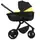 Коляска 2в1 ANEX QUANT Qn 03 flame/yellow