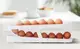 Контейнер для яиц Egg Pan · Двухуровневый органайзер – подставка для хранения яиц в холодильнике