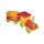 Поезд Doloni Toys 0131-153 красный