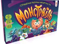 Настольная игра Монстрвиль Ужасно умная маршрутная игра