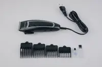 Машинка для стрижки волосся Grunhelm GHС930 15 Вт чорна