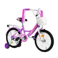 Велосипед детский 16" Corso "MAXIS CL-16093"  ручной тормоз, звоночек. Violet (128086)