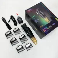 Акумуляторна машинка для стрижки VGR V-662 Колір: золотий