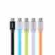 Кабель microUSB Colorful 1м  orange Remax 311801