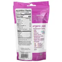 Замінник харчування YumEarth Organic Pop Vitamin C (леденецы), 87 грам Полуниця, виноград, вишня
