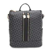 Женский рюкзак Monsen C1mk506bl-black