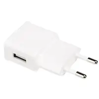 Зарядний пристрій Grand-X White 1xUSB 1A CH-765UMW microUSB для портативної техніки