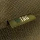 Коврик тактический для сидения с ремнем M-Tac олива, турестическое армейское сиденье, каремат подпопник