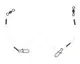 Повідець Flagman Fluorocarbon Leader 14.7кг 40см