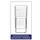 Сушилка для белья напольная Casa Si Elegant 20m Silver (CS92729U06)