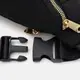 Женская сумка на пояс Monsen C1541bl-black