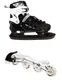 Ролики-коньки Scale Sport 2in1. Black (размер 34-37)