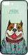 Чехол-накладка PUZOO Artdog Phone  iPhone 7 Plus/8 Plus Green Baby