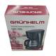 Кофеварка капельная Grunhelm GDC-106 650 Вт черная