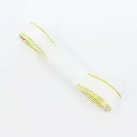 Лента декоративная PPW Lesko DD001 White 2 м
