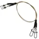 Повідець сталевий DAM Effzet Coated Core 49 Spin Leader 30cm 2шт 7кг