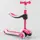 Самокат трехколесный Best Scooter (JS-41008/63204) колеса 
PU со светом