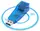 Адаптер (внешняя сетевая карта) LAN / USB (48126)