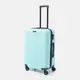 Чемодан средний 4 колеса Ricco Grande T1Castle1lightblue-L