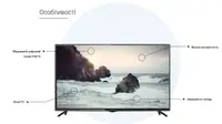 Телевізор 40" Mirta LD-40T2-FHDS