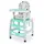 Cтульчик для кормления Bambi 2в1 M 1563 Animal Mint